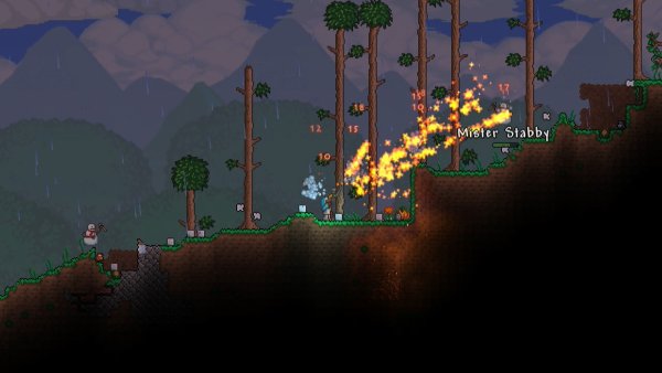 Terraria ps4 диск