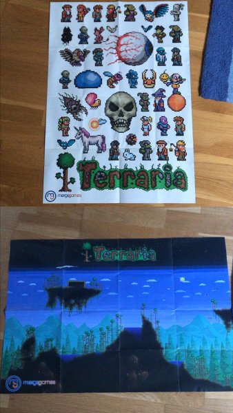 Плакат террария