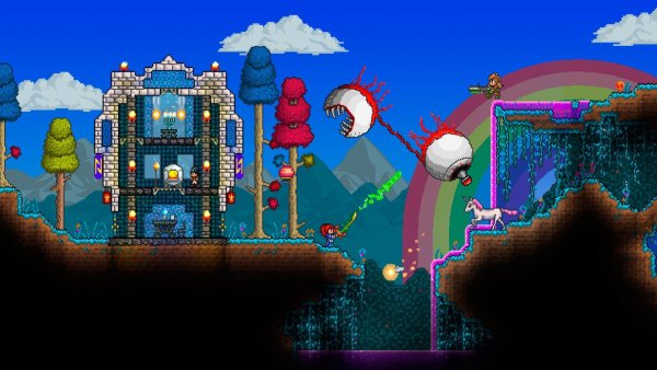 Коврик для мыши Terraria