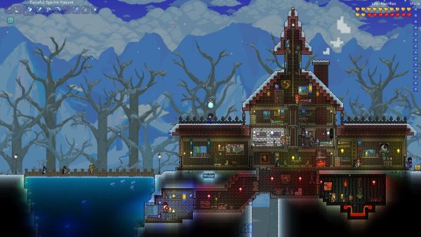 Terraria 1.4.1 Лиза