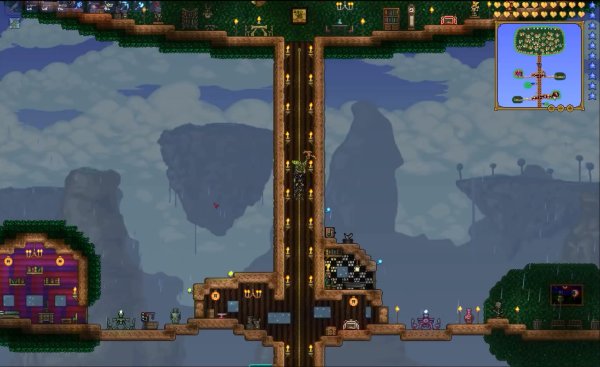 Террария Провиденс Арена