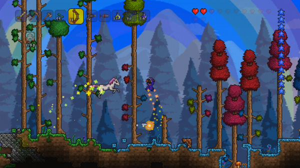 Terraria обложка