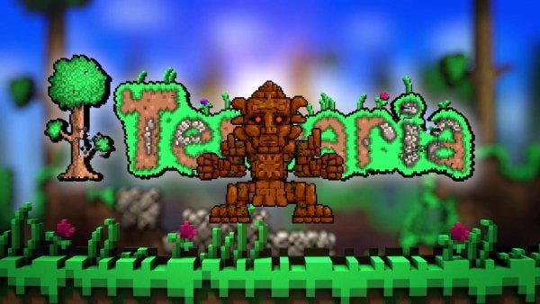 Terraria 1.4.1 Лиза