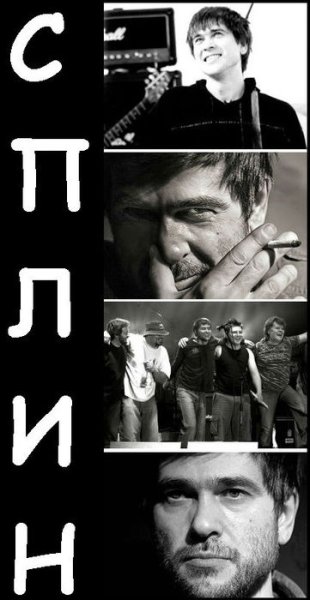 Гиф группа Сплин