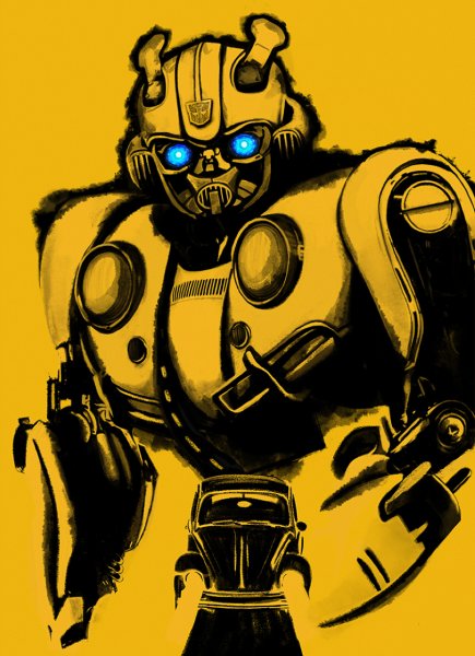 Бамблби фильм 2018