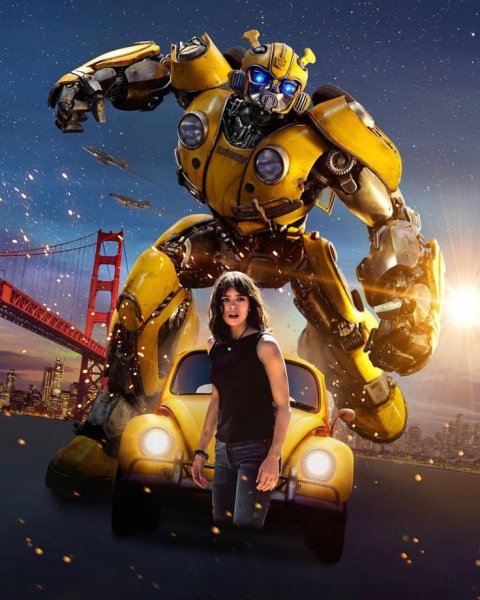 Бамблби фильм 2018