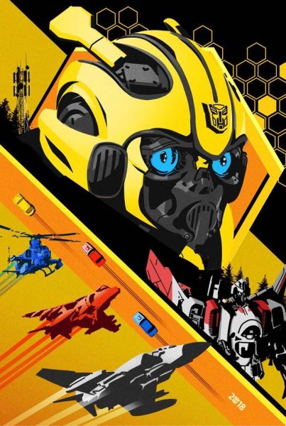 Бамблби фильм 2018