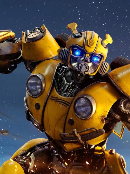 Бамблби фильм 2018 обложка