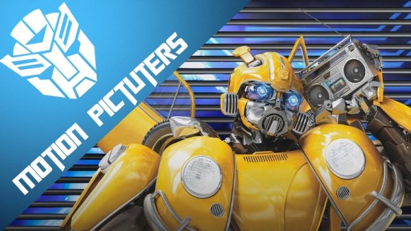 Постер Бамблби Bumblebee Blu-ray