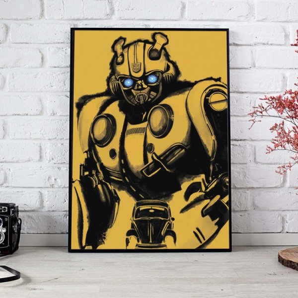 Трансформеры месть падших Бамблби