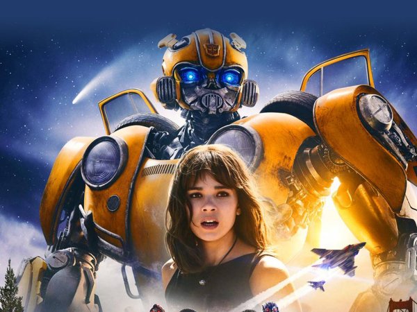 Бамблби фильм 2018