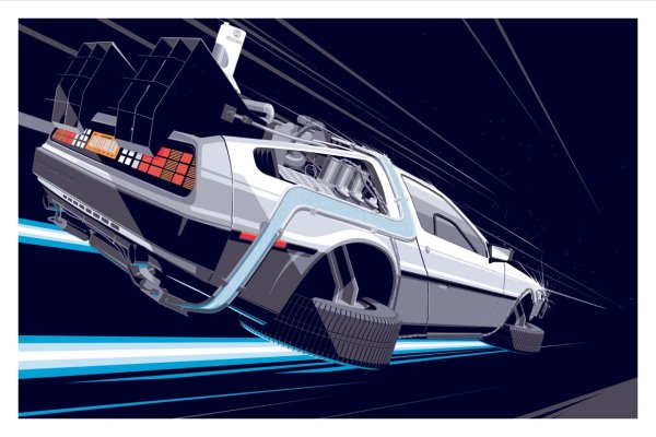 DELOREAN bttf2 Бьюик