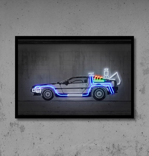 Марти Макфлай Постер