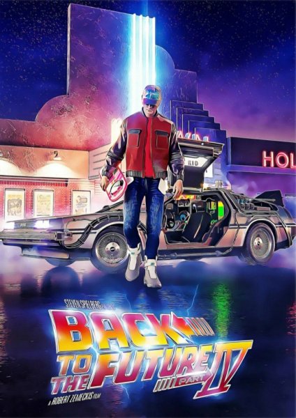 DELOREAN DMC-12 back to the Future