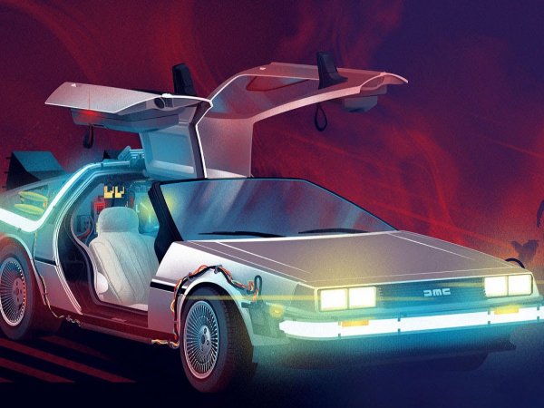 Back to the Future Постер