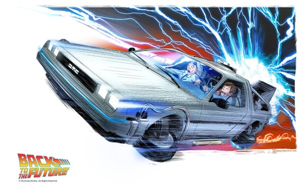 Делориан шоу док