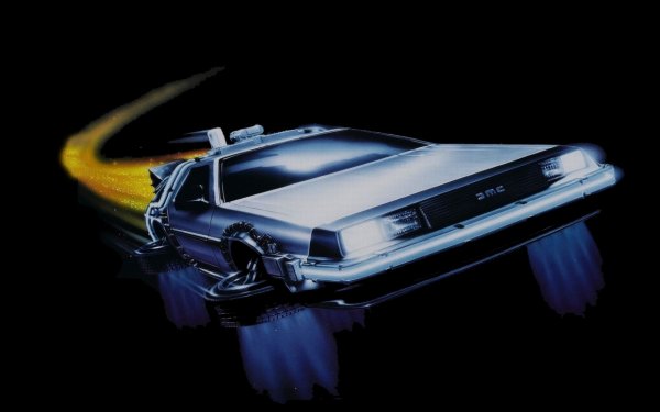 DELOREAN DMC 12 Cyberpunk