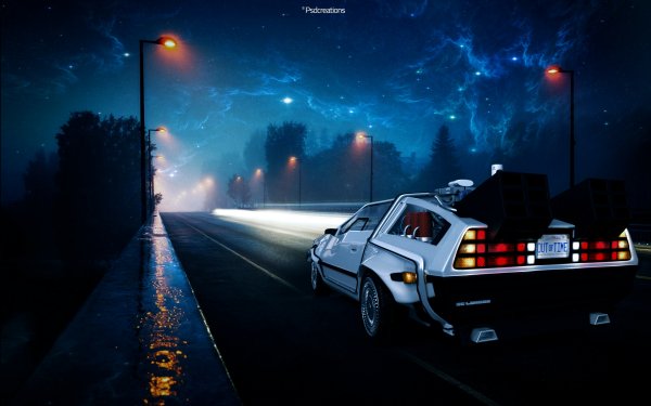 DELOREAN DMC-12 назад в будущее