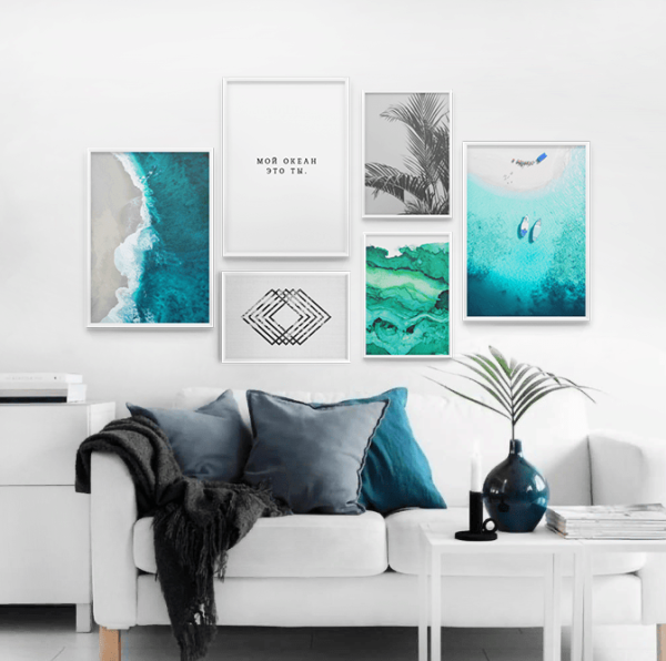 Постеры на стену море