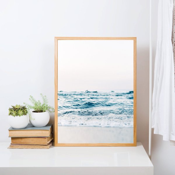 Постеры для интерьера морская тематика