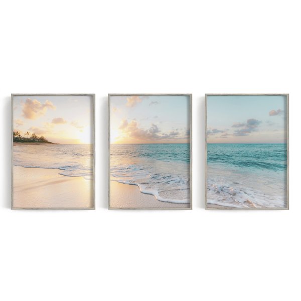 Постер 50х70 "Sepia-Calm" 7800