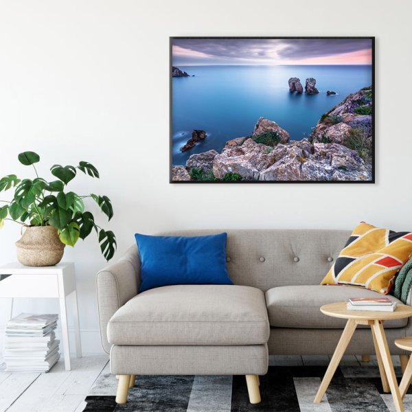 Картина волна