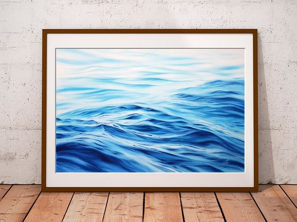 Постеры в морском стиле