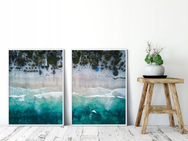 Море Постер рисунок