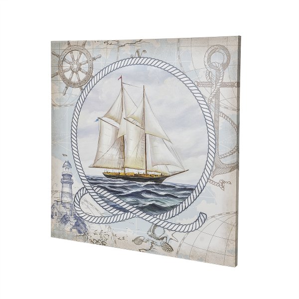 Постер с морскими гадами