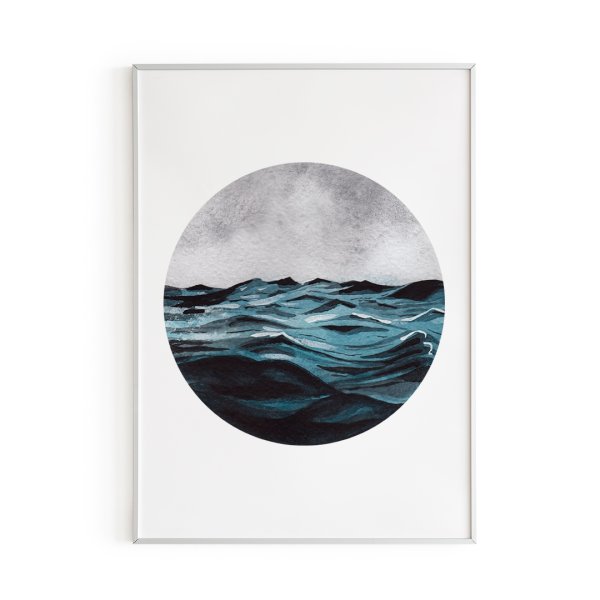 Морские плакаты современные