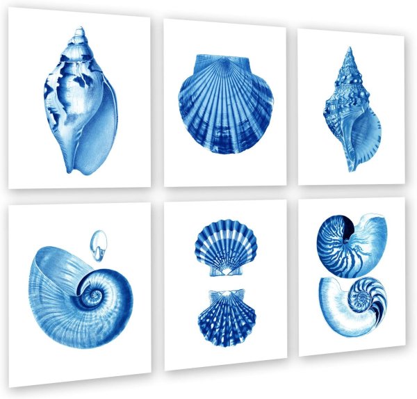 Постеры в морском стиле
