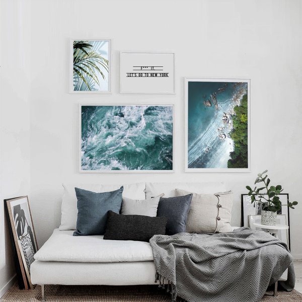 Постер морской Бриз