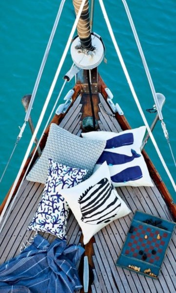 Постеры в морском стиле