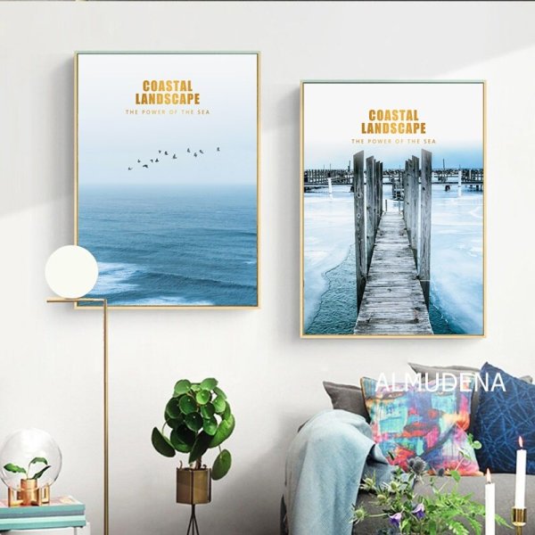 Постеры для интерьера