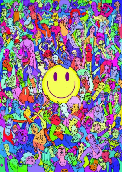 Яркие картинки на стену