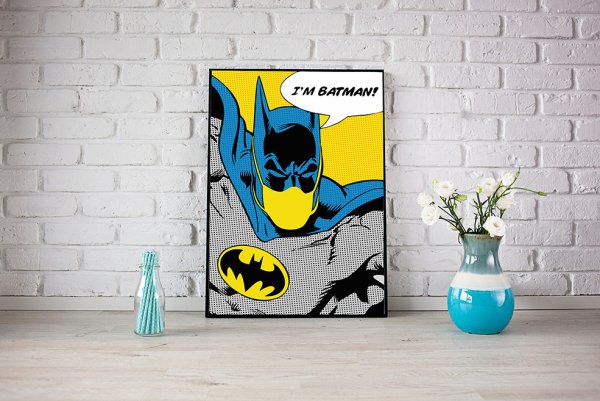 Постер с Бэтменом на стену
