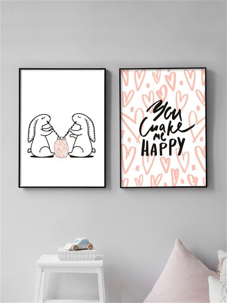 Неоновые плакаты