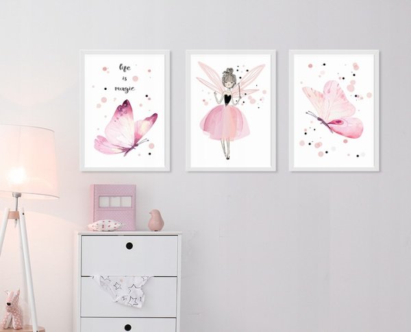 Бумажные бабочки