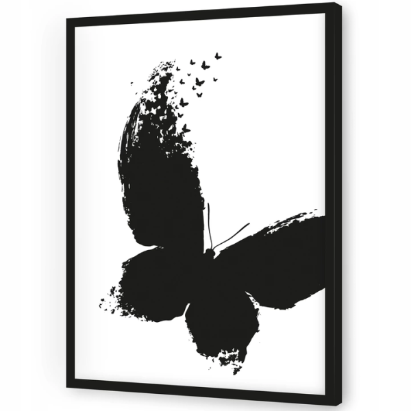 Плакат с бабочками