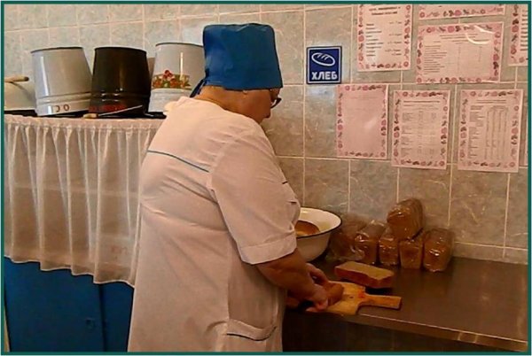 Вершинин пищеблок