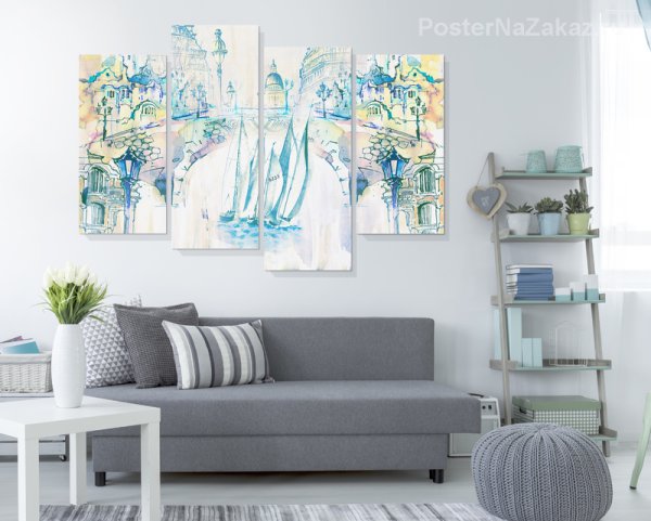 Геометрия на холсте