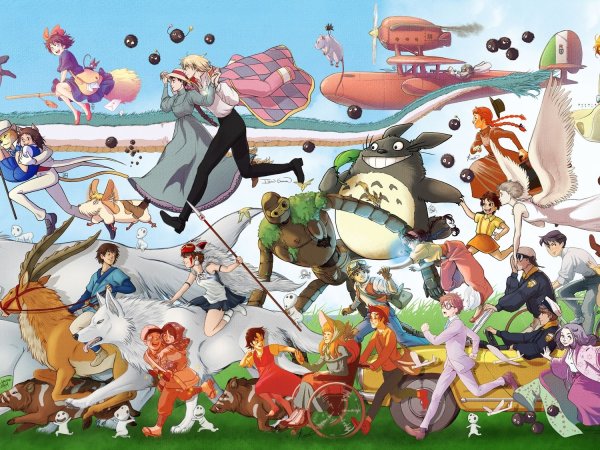 Студия Хаяо Миядзаки