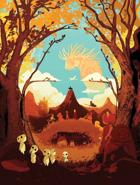 Хаяо Миядзаки студия Ghibli