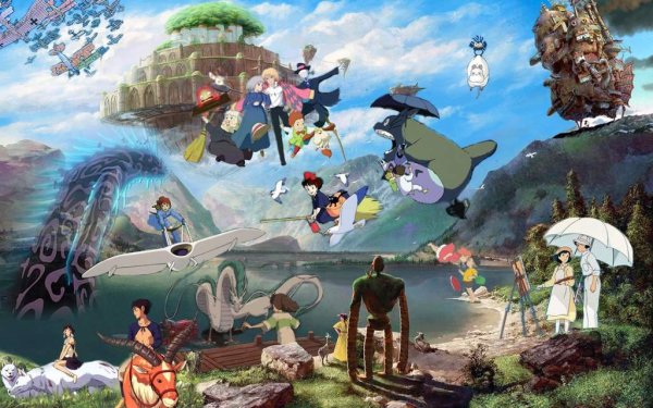 Тоторо Постер