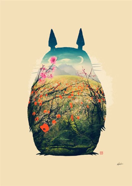 Унесенные призраками обложка аниме