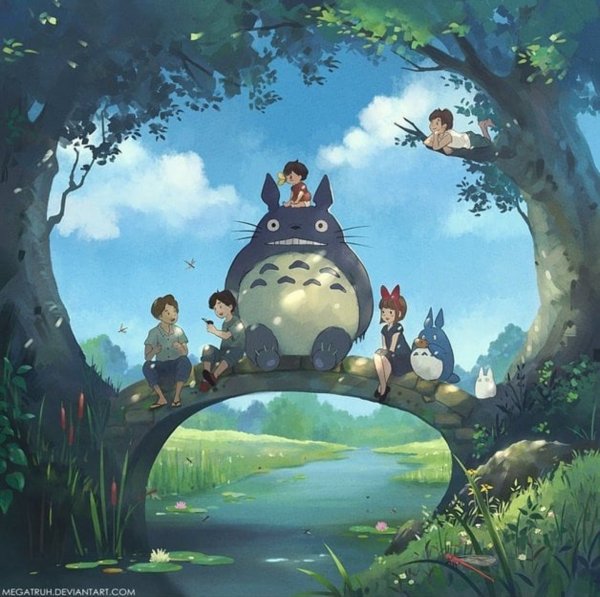 Хаяо Миядзаки студия Ghibli