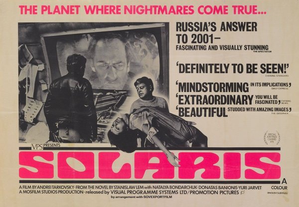 Солярис фильм 1972 Постер