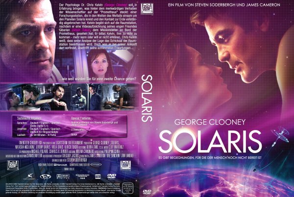 Солярис фильм 1972 Постер