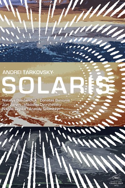 Солярис Тарковский Постер