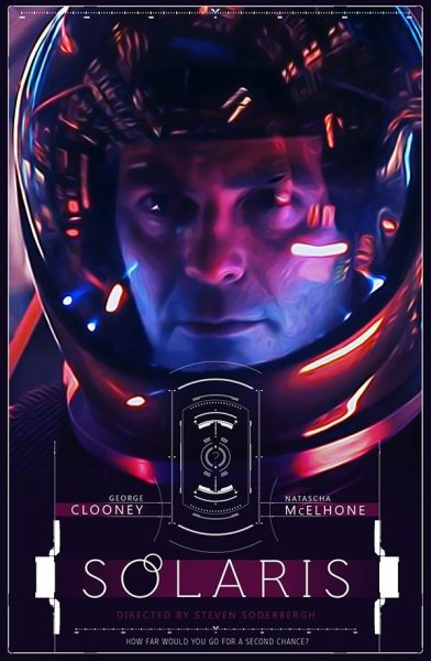 Солярис Тарковский Постер